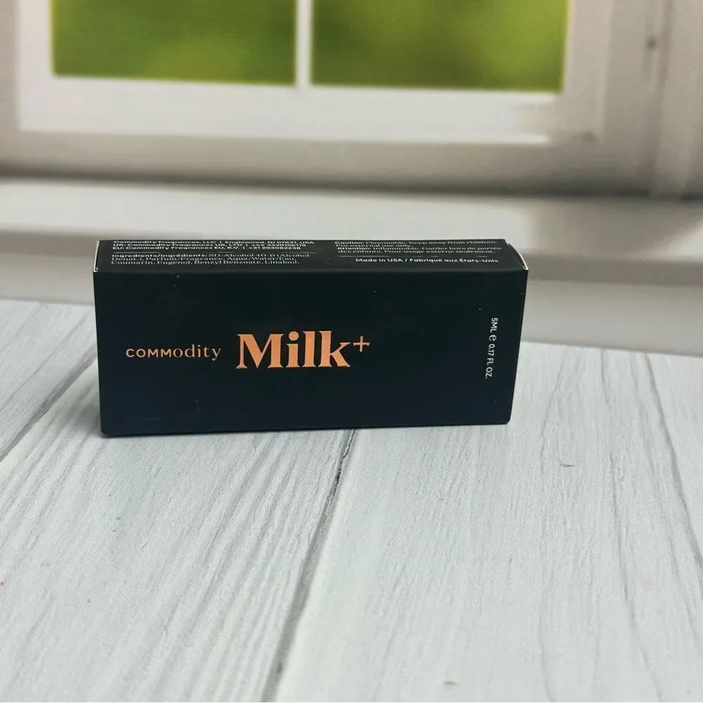 Commodity Milk + Bold  5 ml